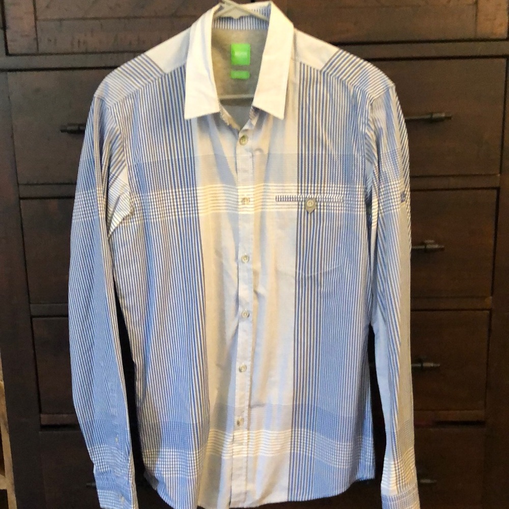 Nice Hugo Boss Blue button up